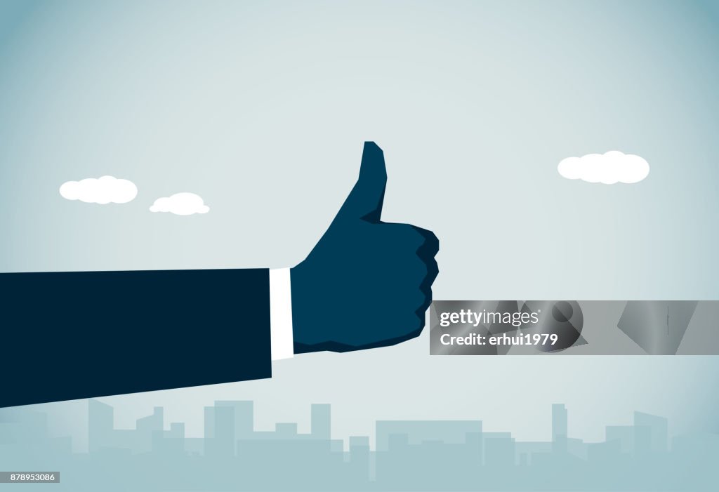 Thumb-englische Redewendung