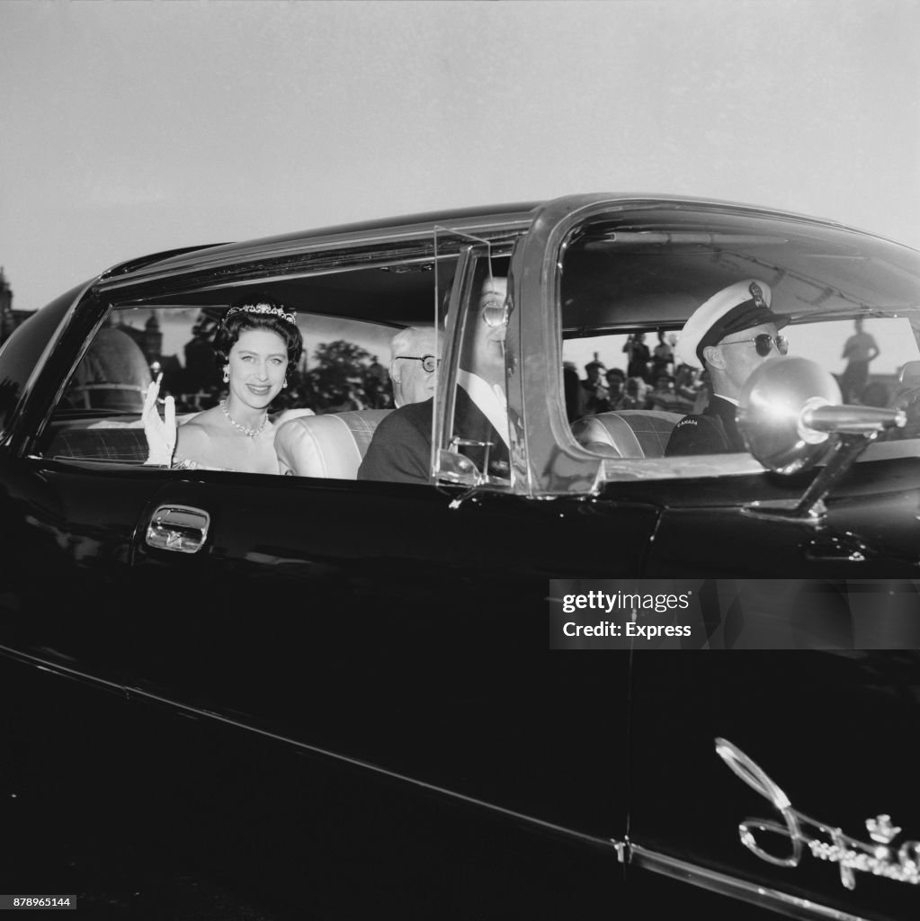 Princess Margaret in Canada