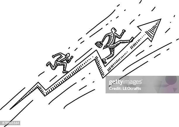 Growth Chart Line Photos and Premium High Res Pictures - Getty Images