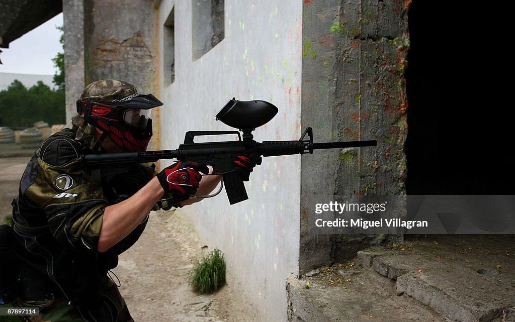 Germany Backs Down From Paintball Ban