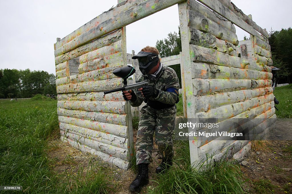 Germany Backs Down From Paintball Ban