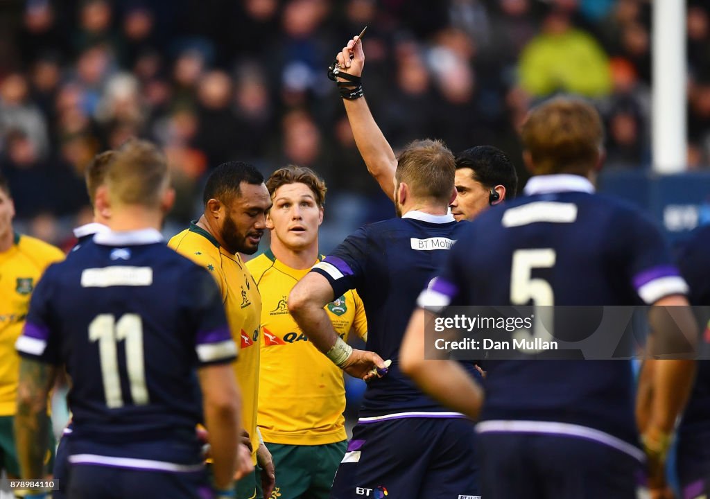 Scotland v Australia - International Match