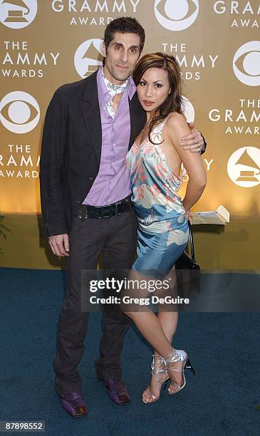 Perry Farrell and wife Etty