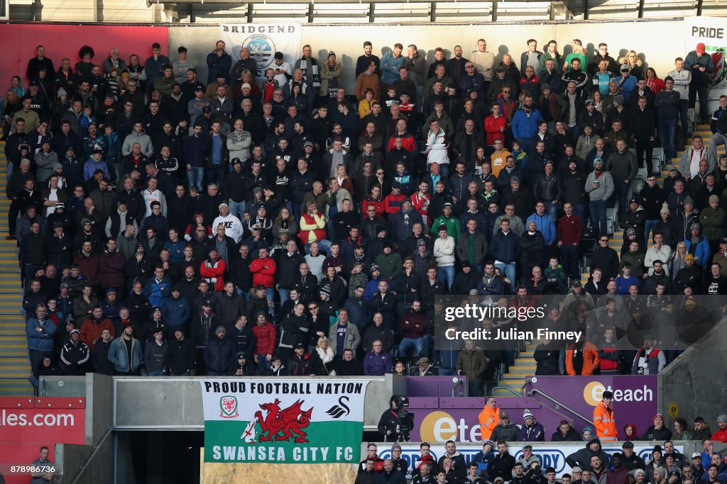 Swansea City v AFC Bournemouth - Premier League