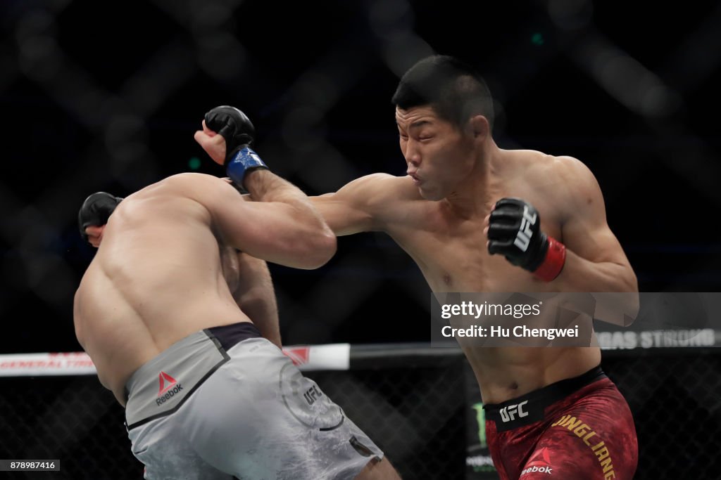 UFC Fight Night: Bisping v Gastelum