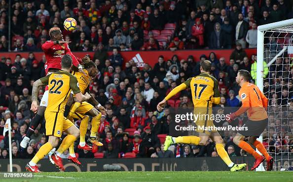 Manchester United v Brighton and Hove Albion - Premier League Manchester United v Brighton and Hove Albion - Premier League
