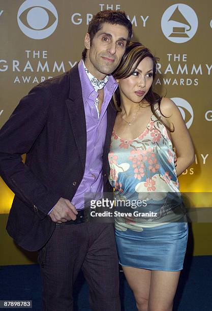 Perry Farrell and wife Etty