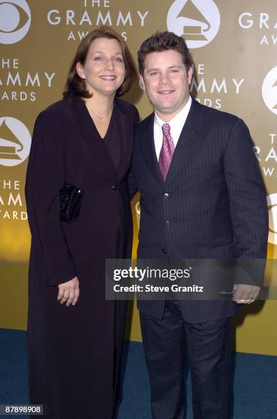 Christine Astin and Sean Astin