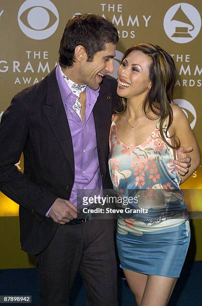 Perry Farrell and wife Etty
