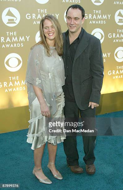 Jennifer Ashley Harper and Dave Matthews