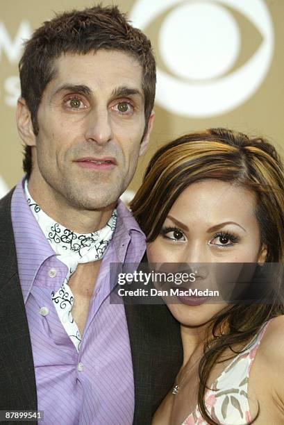 Perry Farrell and wife Etty