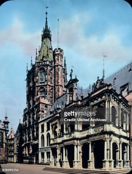 But at his town hall has the otherwise beautiful buildings in Cologne a rich architectural history gem. One can understand it, that the Cologne is...