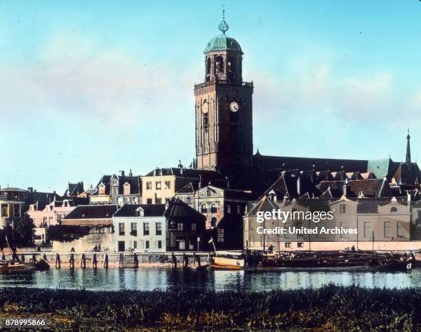 An earlier German Hanseatic city Deventer, the capital of the province of Overijssel. On this occasion, it should be mentioned that the Netherlands...