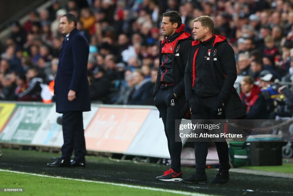 Swansea City v Bournemouth - Premier League