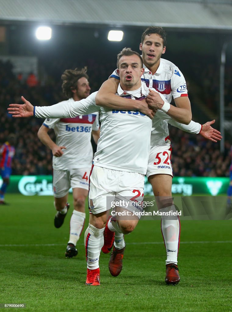 Crystal Palace v Stoke City - Premier League