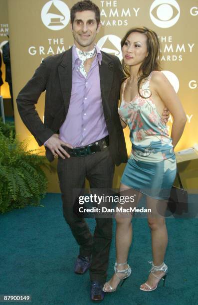 Perry Farrell and wife Etty