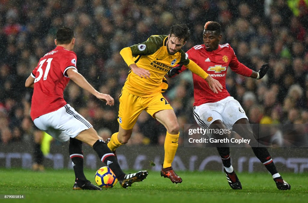 Manchester United v Brighton and Hove Albion - Premier League