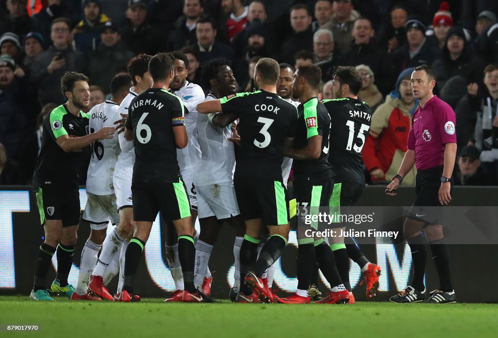 Swansea City v AFC Bournemouth - Premier League