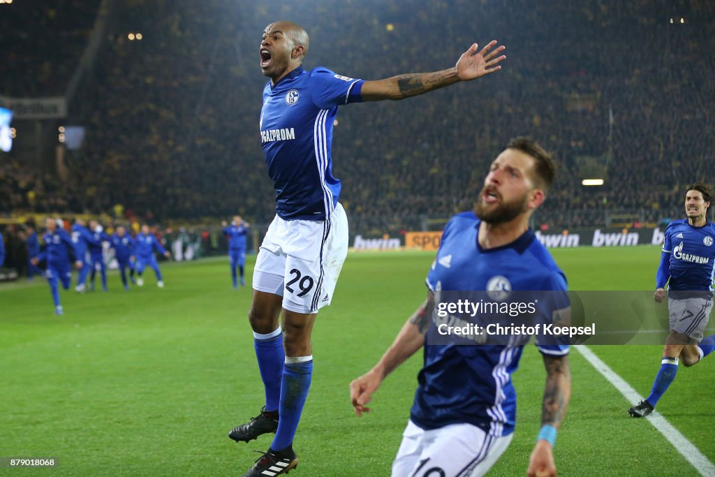 Borussia Dortmund v FC Schalke 04 - Bundesliga