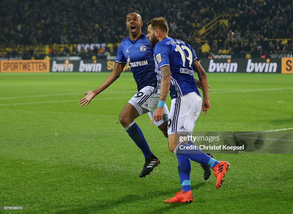 Borussia Dortmund v FC Schalke 04 - Bundesliga