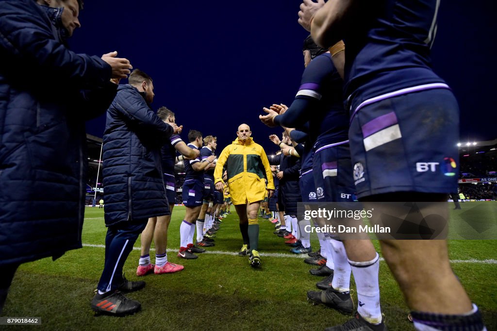 Scotland v Australia - International Match