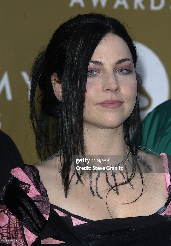 Amy Lee of Evanescence News Photo - Getty Images