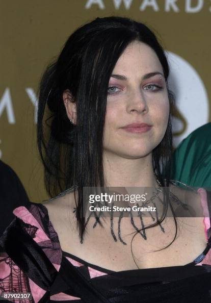 Amy Lee of Evanescence News Photo - Getty Images