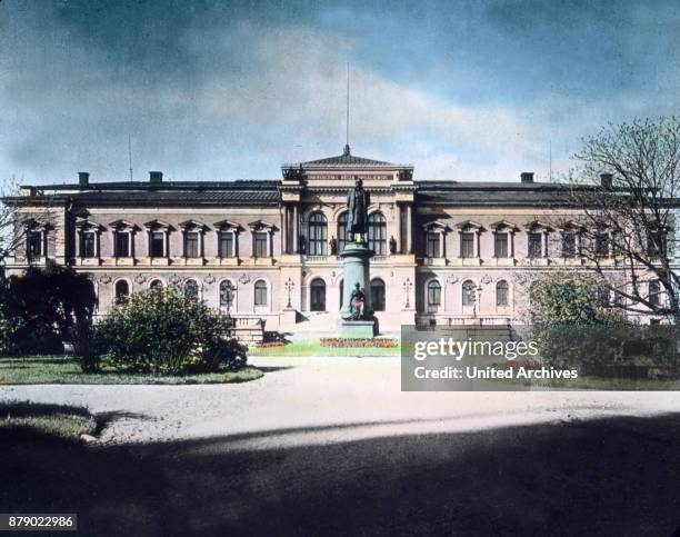 The University of Uppsala in Sweden.