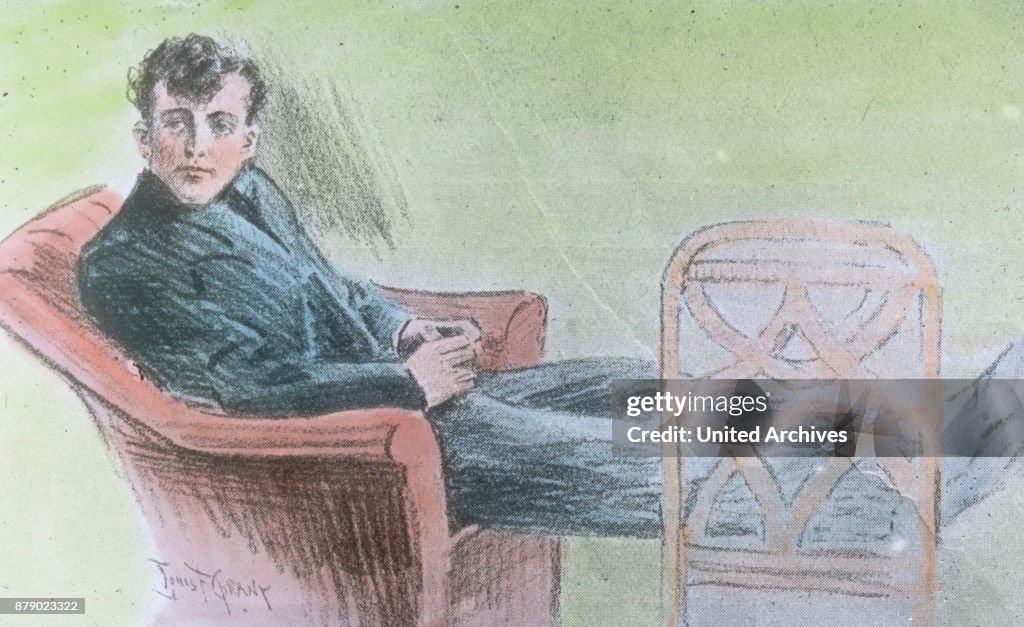 One of the Titanic wireless operator for telegram.