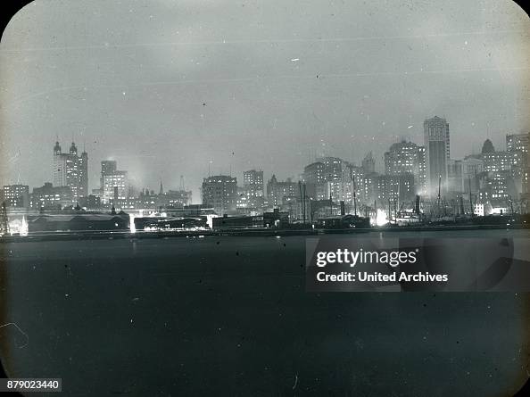 The RMS Carpathia in the harbor of New York City.