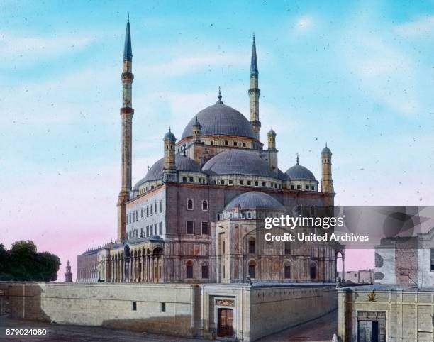 The most magnificent mosque is located on the city majestically towering citadel, in which many a bloody drama of Oriental cruelty happening, yet...
