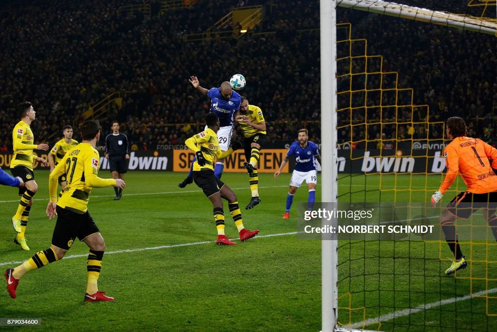 FBL-GER-BUNDESLIGA-DORTMUND-SCHALKE