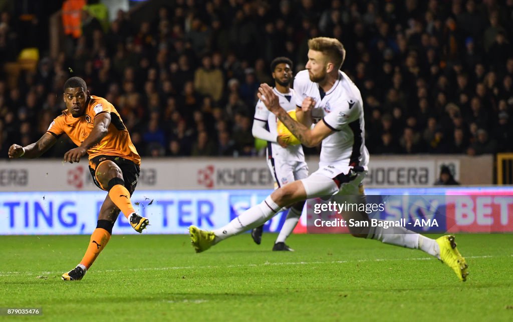 Wolverhampton Wanderers v Bolton Wanderers - Sky Bet Championship