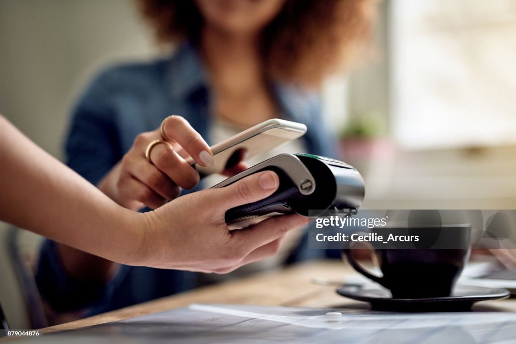 Bezahlen mit nur einem Fingertipp
