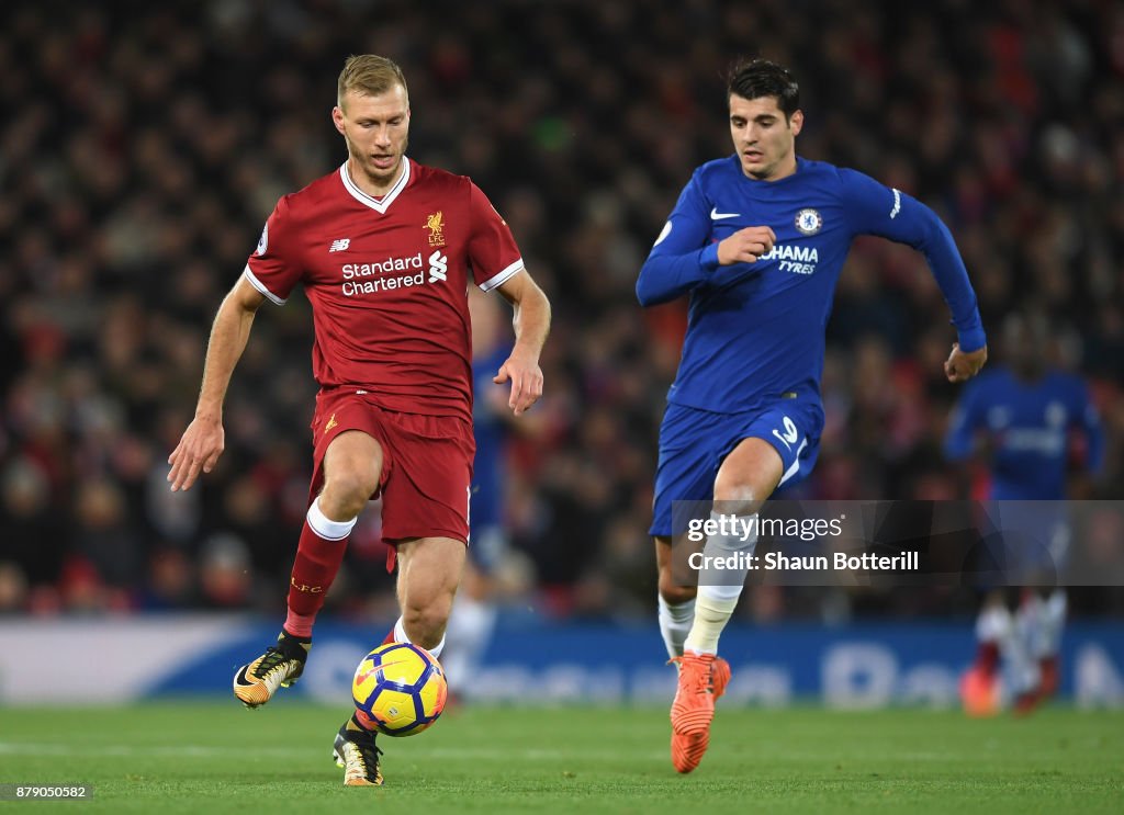 Liverpool v Chelsea - Premier League