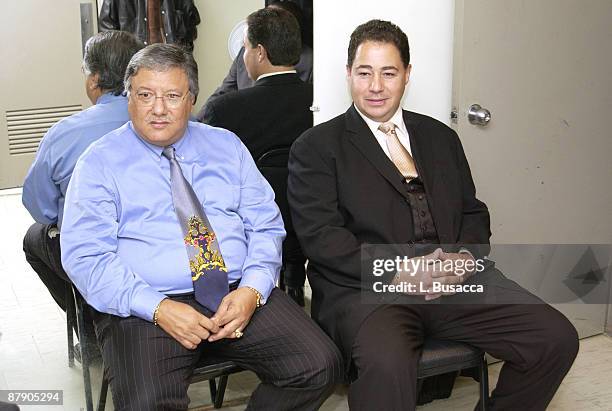 Arturo Sandoval and Daniel Rodriguez