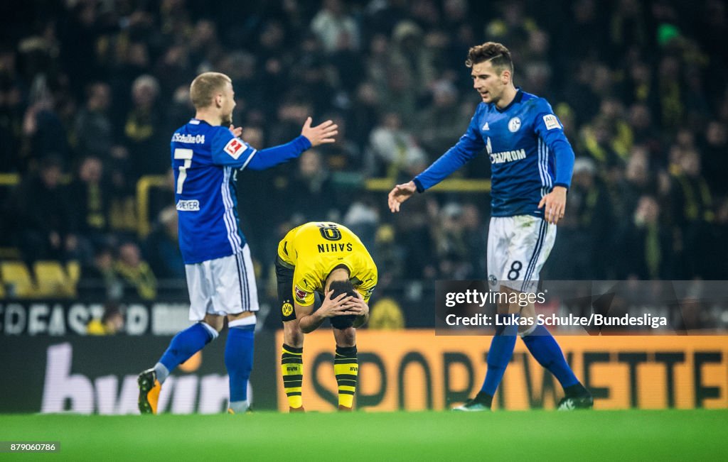 Borussia Dortmund v FC Schalke 04 - Bundesliga