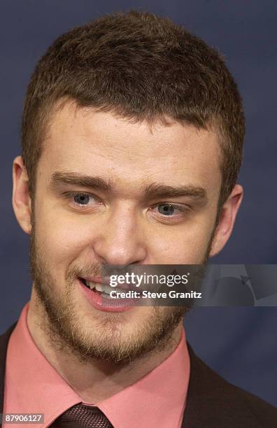 Justin Timberlake, winner of Best Pop Vocal Album
