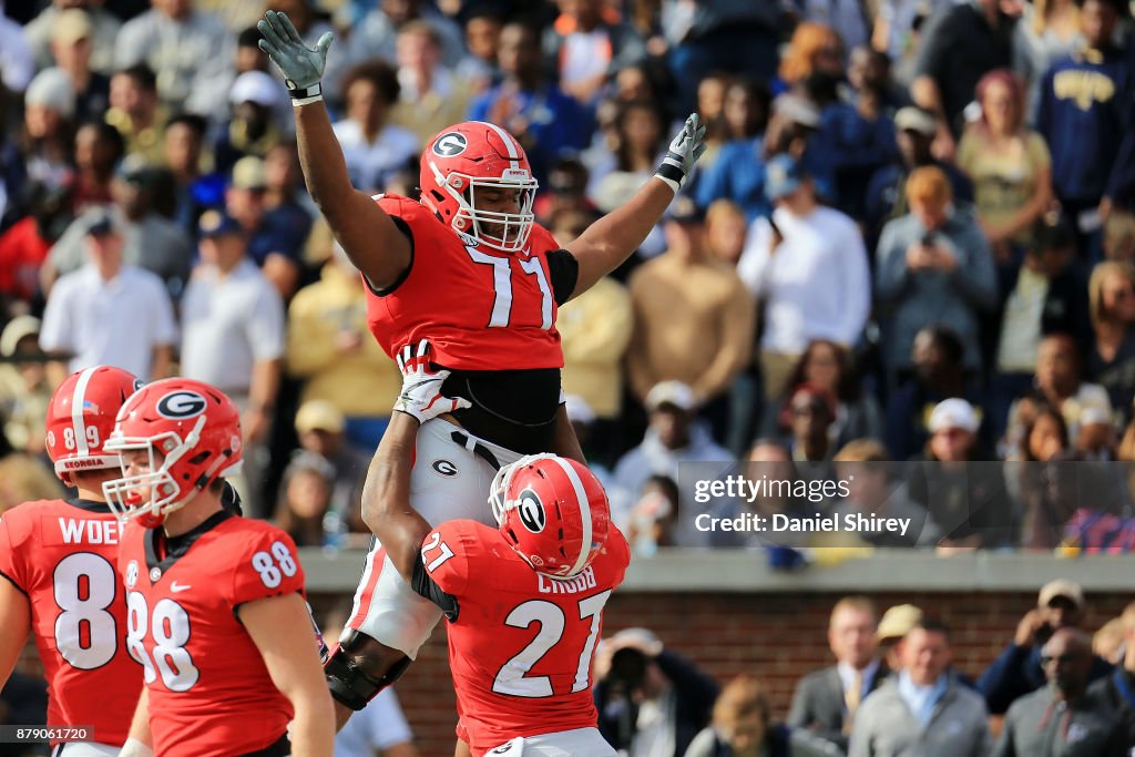 Georgia v Georgia Tech