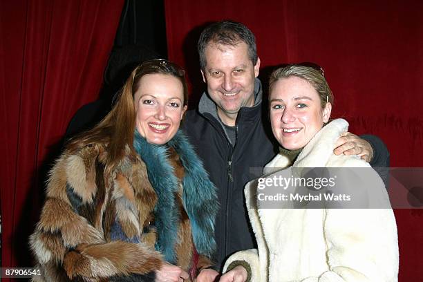 Claudia Undesser, Chris Andrews and Arabelle Kamler