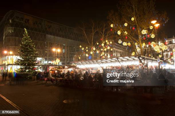 budapest christmas time - majaiva stock pictures, royalty-free photos & images