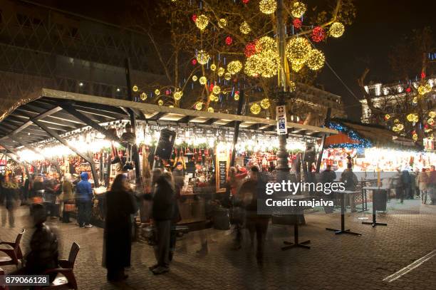 budapest christmas time - majaiva stock pictures, royalty-free photos & images