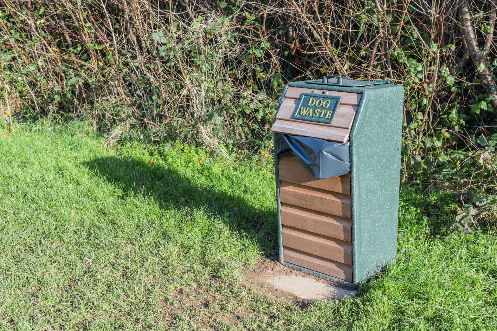 pet waste digester