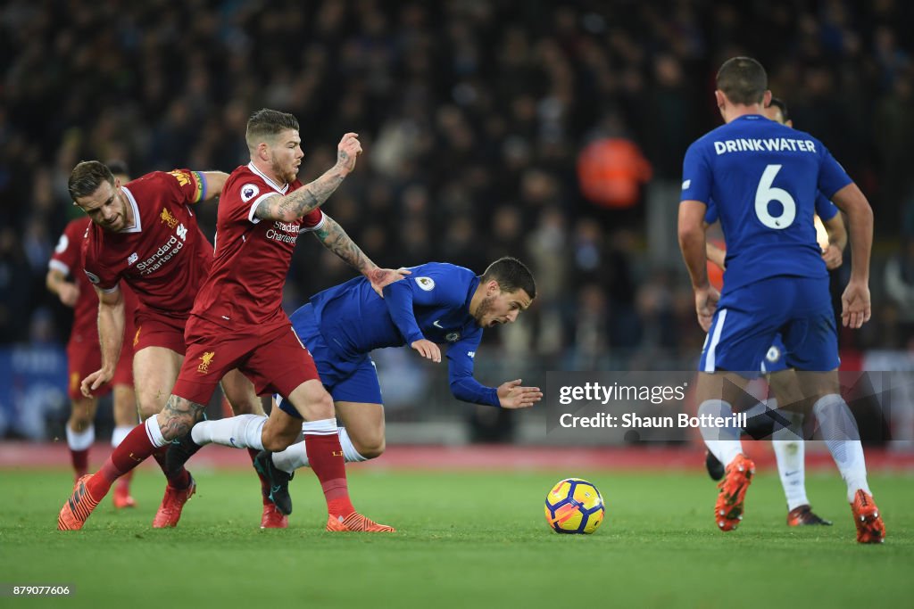 Liverpool v Chelsea - Premier League