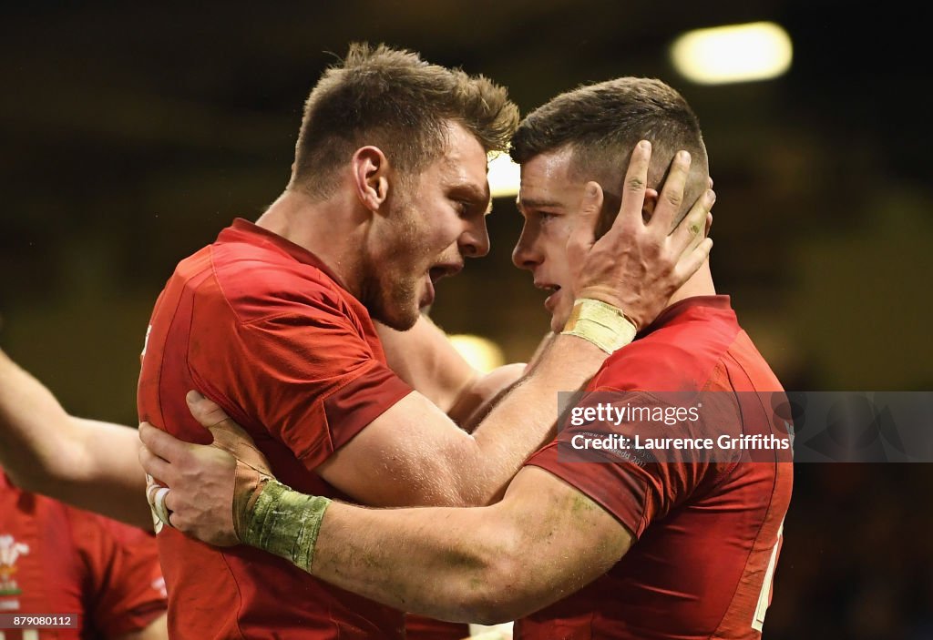 Wales v New Zealand - International Match