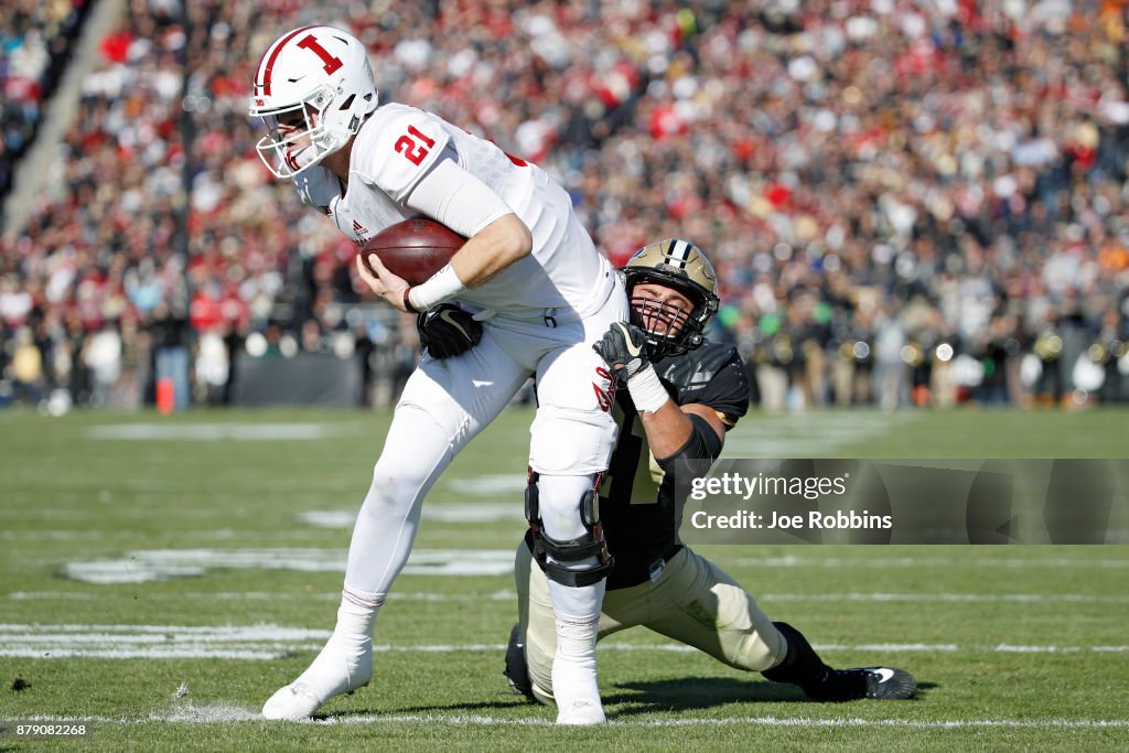 Indiana v Purdue