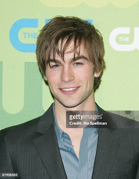 Actor Chace Crawford attends the 2009 The CW Network UpFront at Madison Square Garden on May 21, 2009 in New York City.