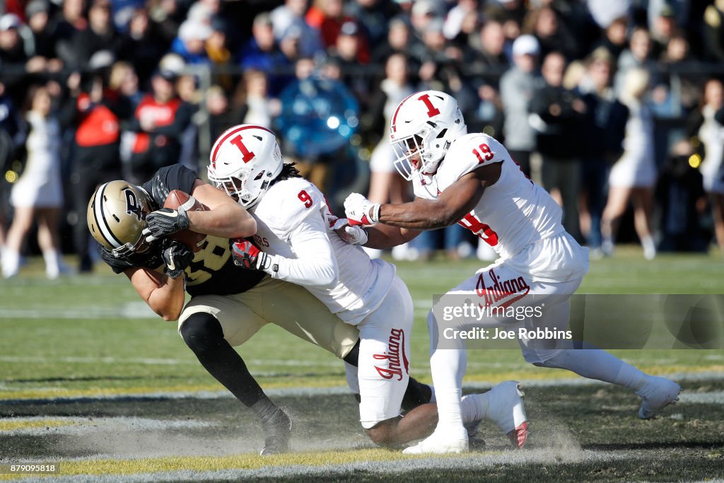 Indiana v Purdue