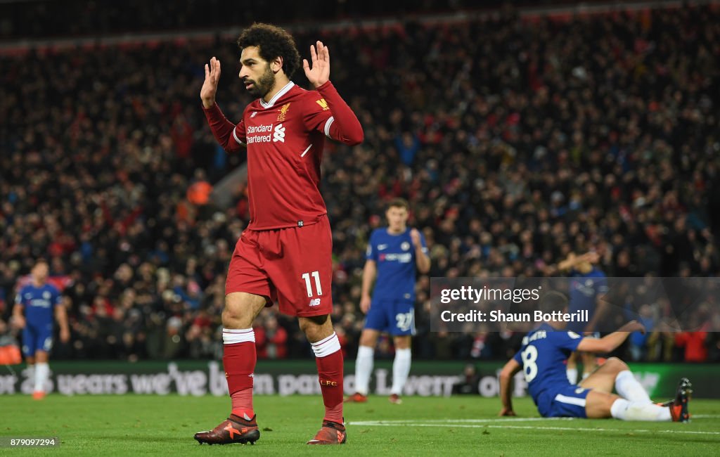 Liverpool v Chelsea - Premier League