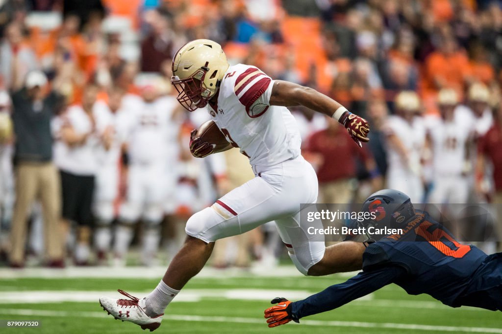 Boston College v Syracuse